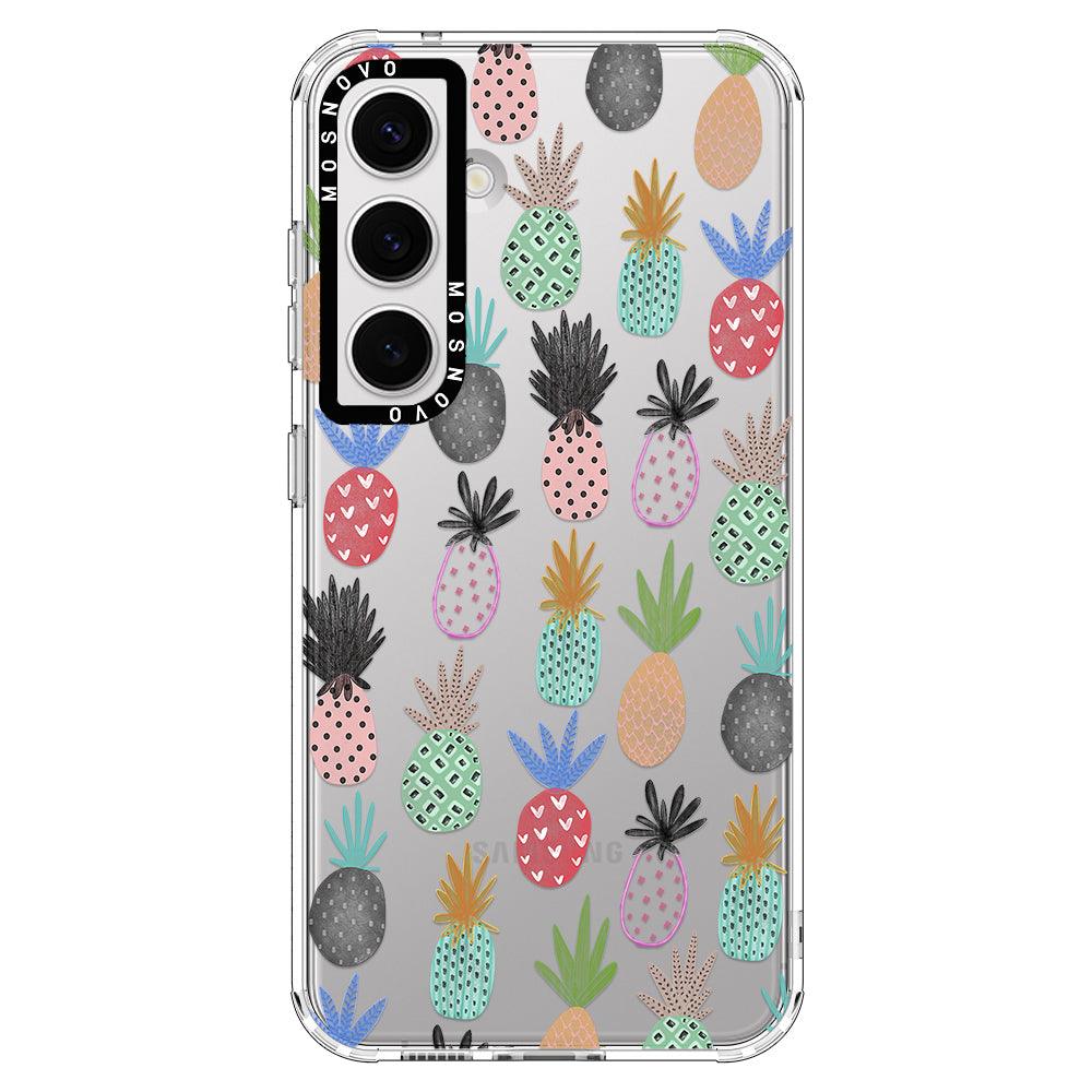 Cute Pineapple Phone Case - Samsung Galaxy S24 Plus Case - MOSNOVO