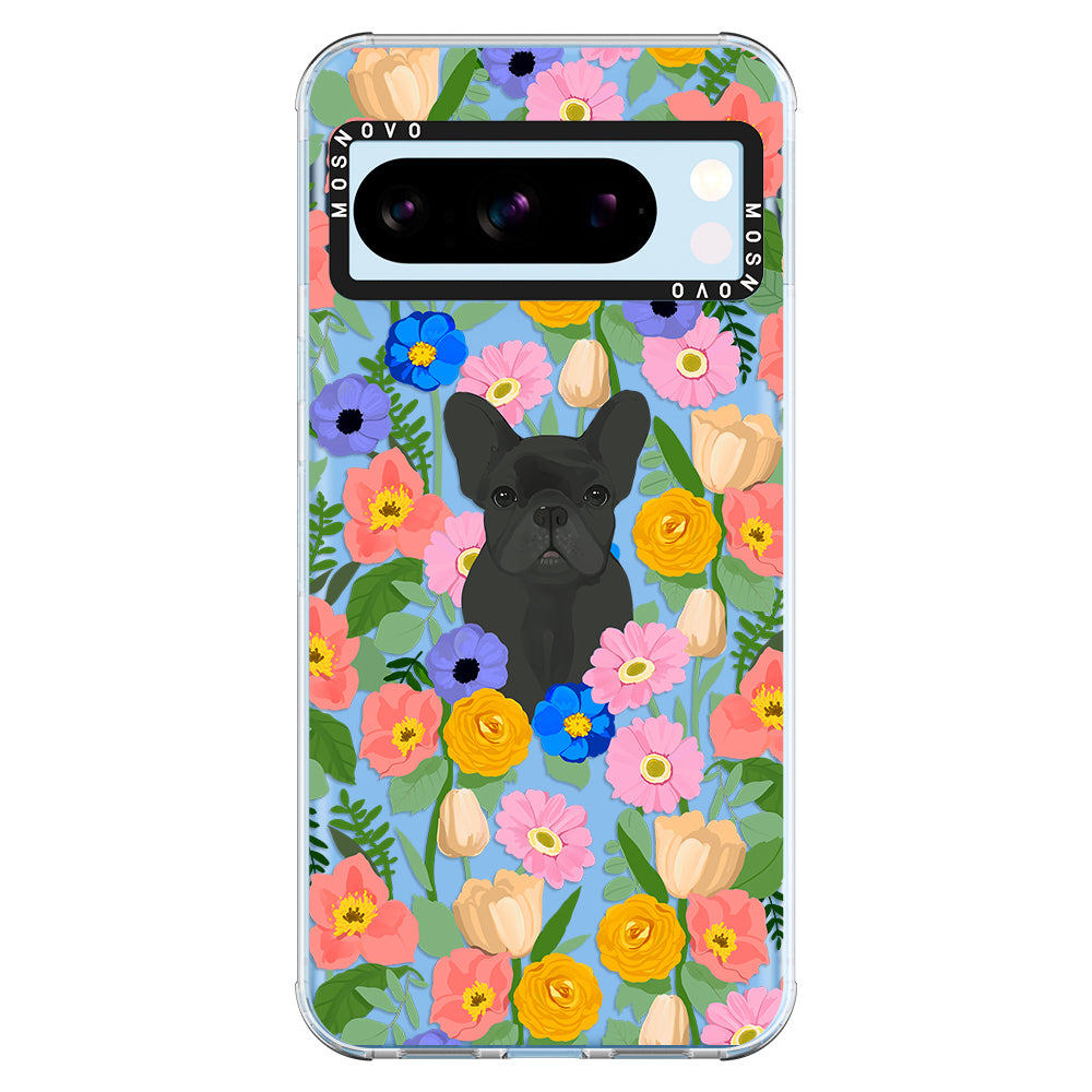 French Bulldog Garden Phone Case - Google Pixel 8 Pro Case