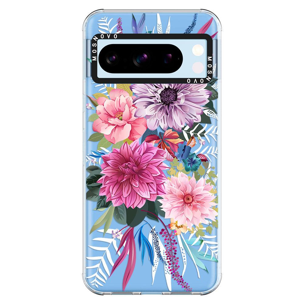 Dahlia Bloom Phone Case - Google Pixel 8 Pro Case