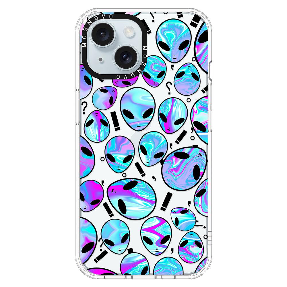 Alien Phone Case - iPhone 15 Case - MOSNOVO