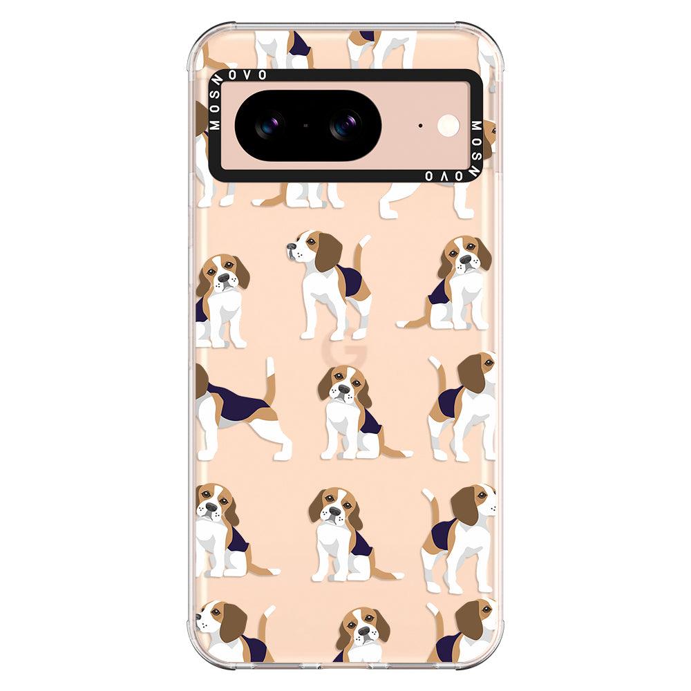 Cute Beagles Phone Case - Google Pixel 8 Case - MOSNOVO