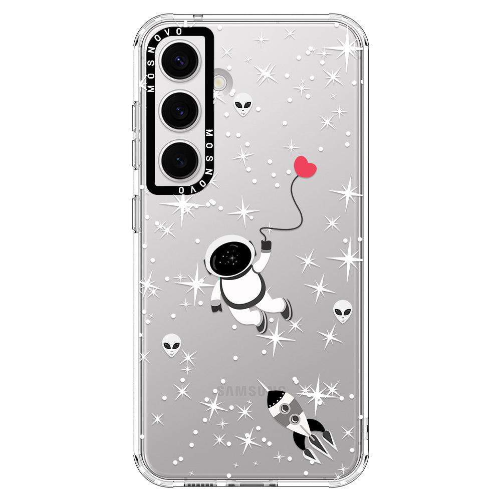 In Space Phone Case - Samsung Galaxy S24 Case - MOSNOVO