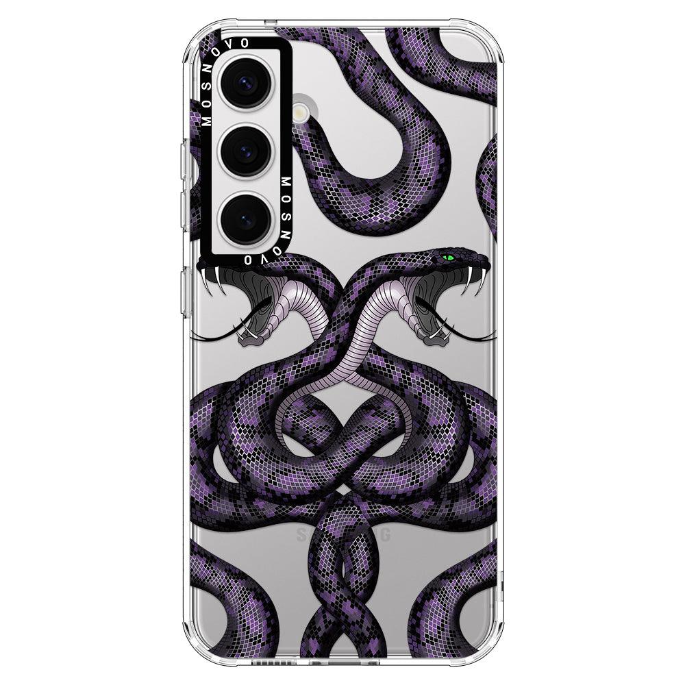 Mystery Snake Phone Case - Samsung Galaxy S24 Case