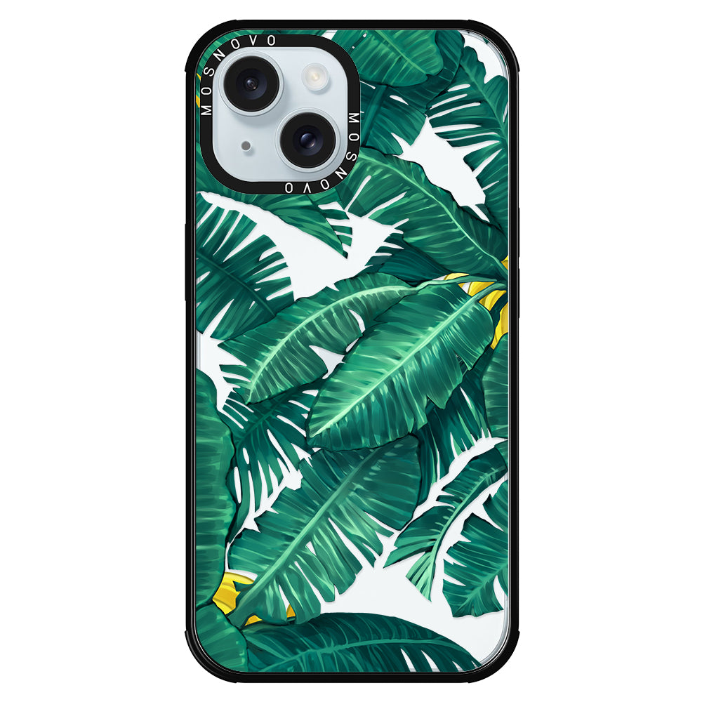 Banana Tree Phone Case - iPhone 15 Case - MOSNOVO