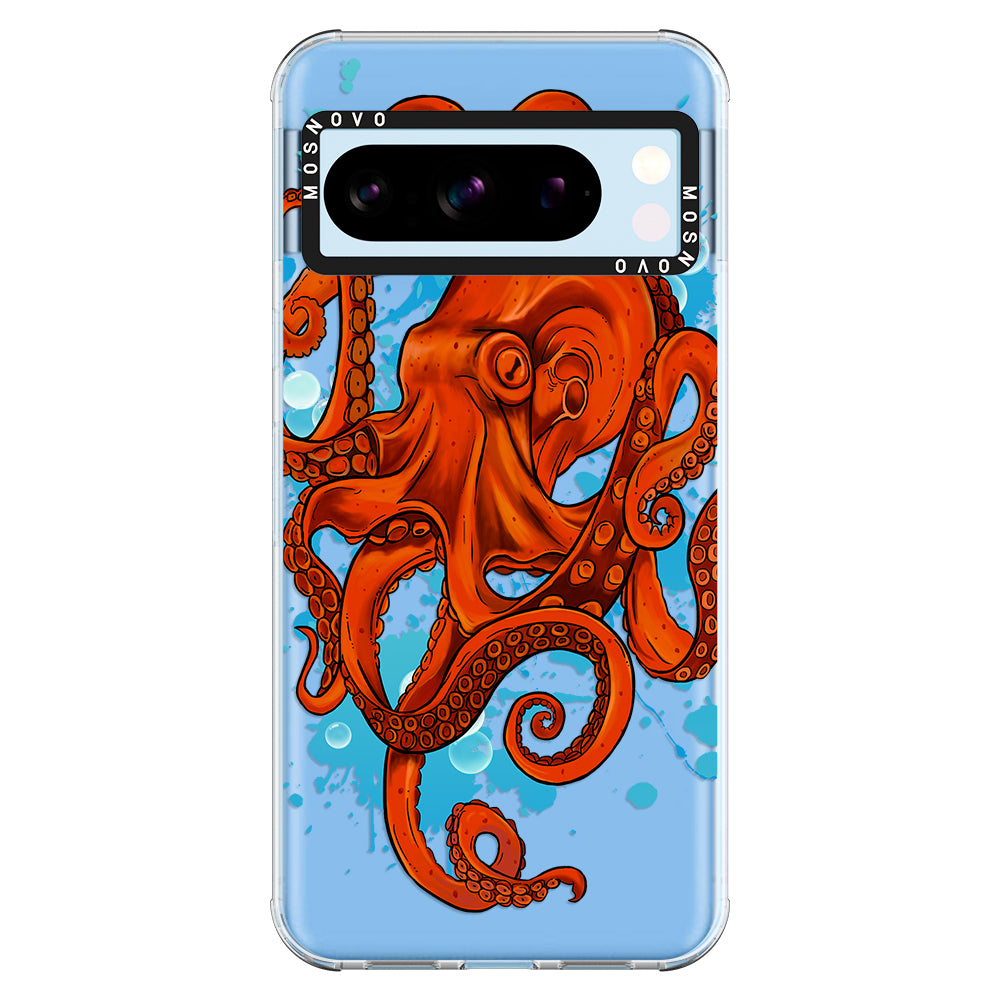 Octopus Phone Case - Google Pixel 8 Pro Case