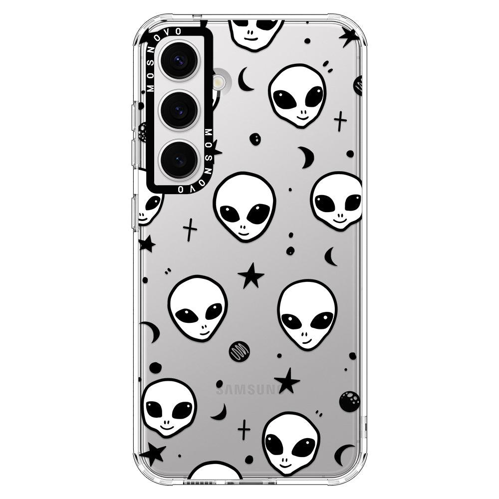 Alien Phone Case - Samsung Galaxy S24 Case - MOSNOVO