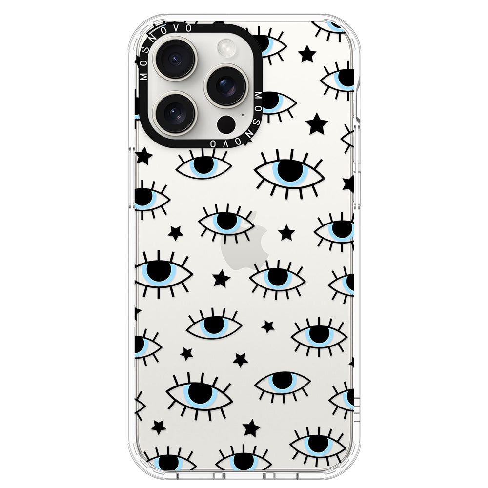 Hippie Eye Phone Case - iPhone 15 Pro Max Case - MOSNOVO