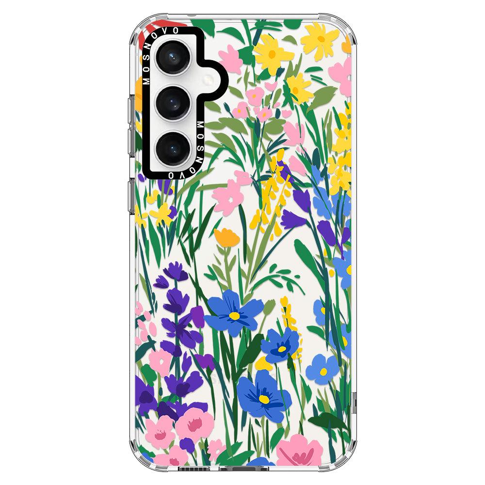 Spring Flower Phone Case - Samsung Galaxy S23 FE Case