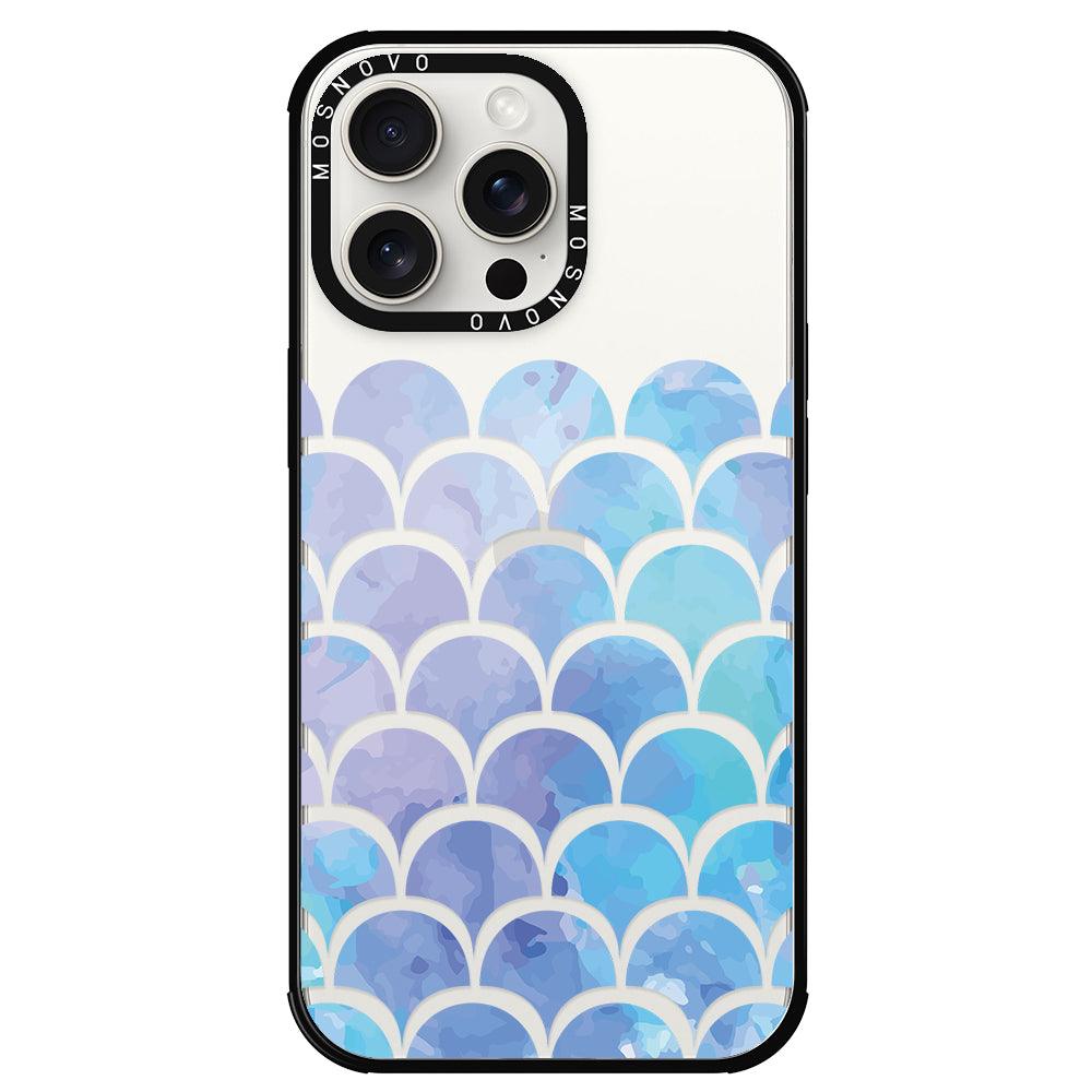 Mermaid Scales Phone Case - iPhone 15 Pro Max Case - MOSNOVO