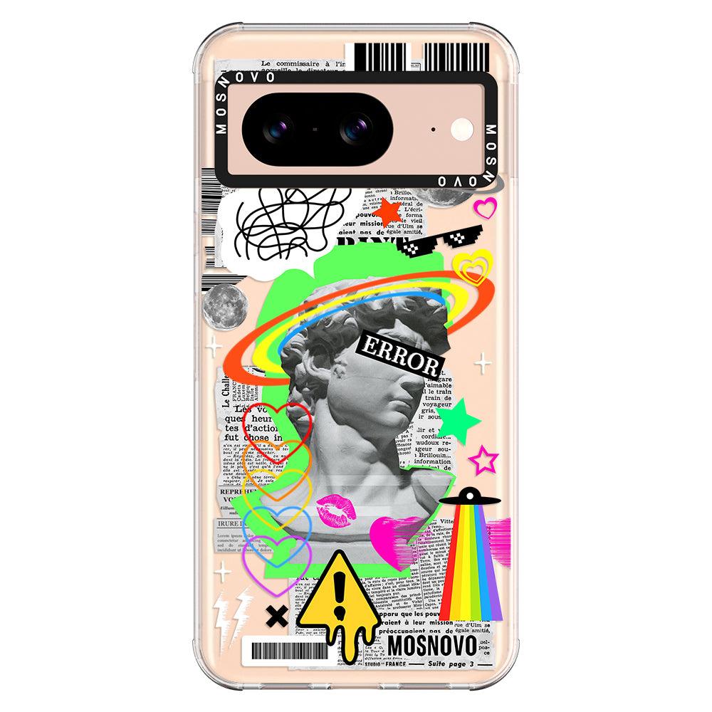 Error Statue Art Phone Case - Google Pixel 8 Case