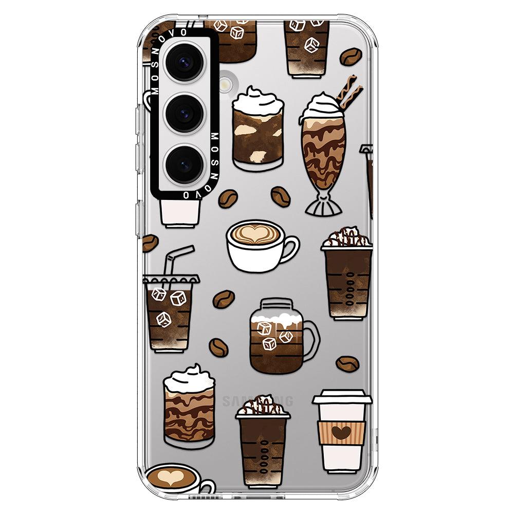 Coffee Phone Case - Samsung Galaxy S24 Case - MOSNOVO