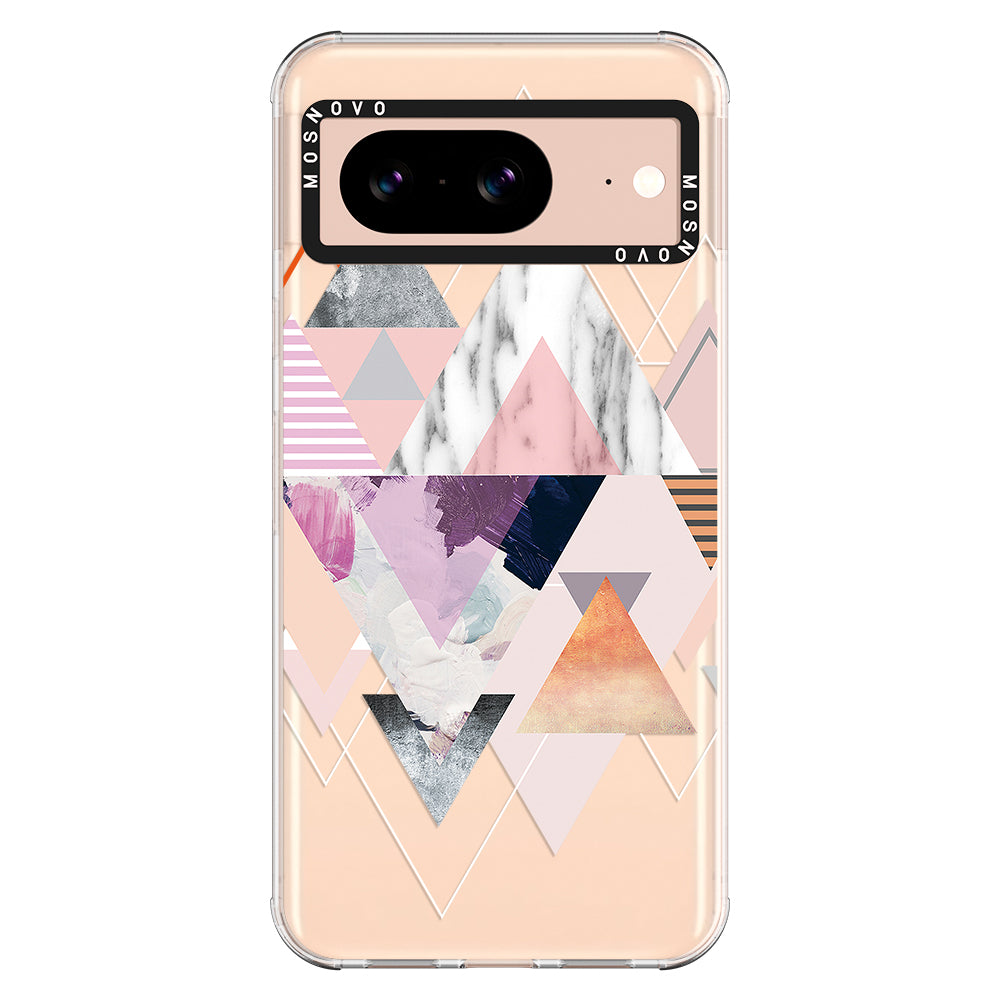 Marble Art Phone Case - Google Pixel 8 Case - MOSNOVO