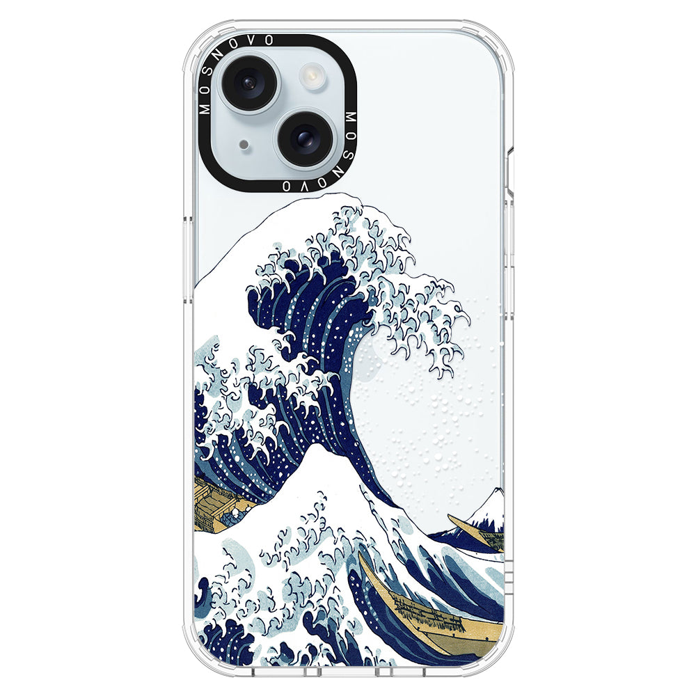 Great Wave Phone Case - iPhone 15 Case - MOSNOVO