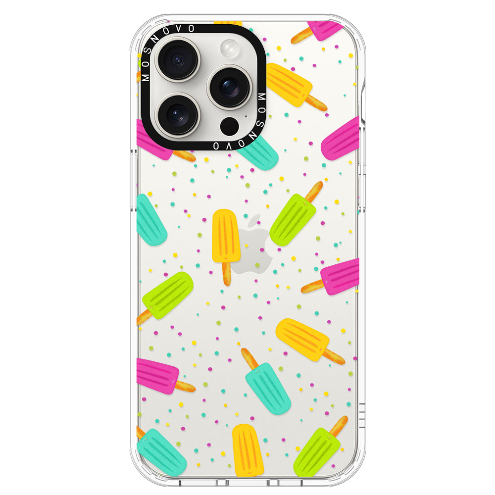 Rainbow Ice Pop Phone Case - iPhone 15 Pro Max Case - MOSNOVO