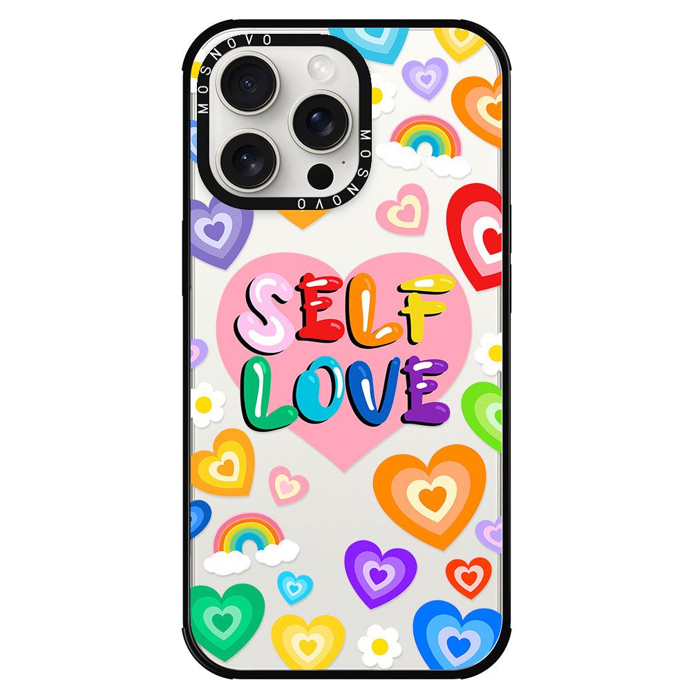 Self Love Phone Case - iPhone 15 Pro Max Case - MOSNOVO