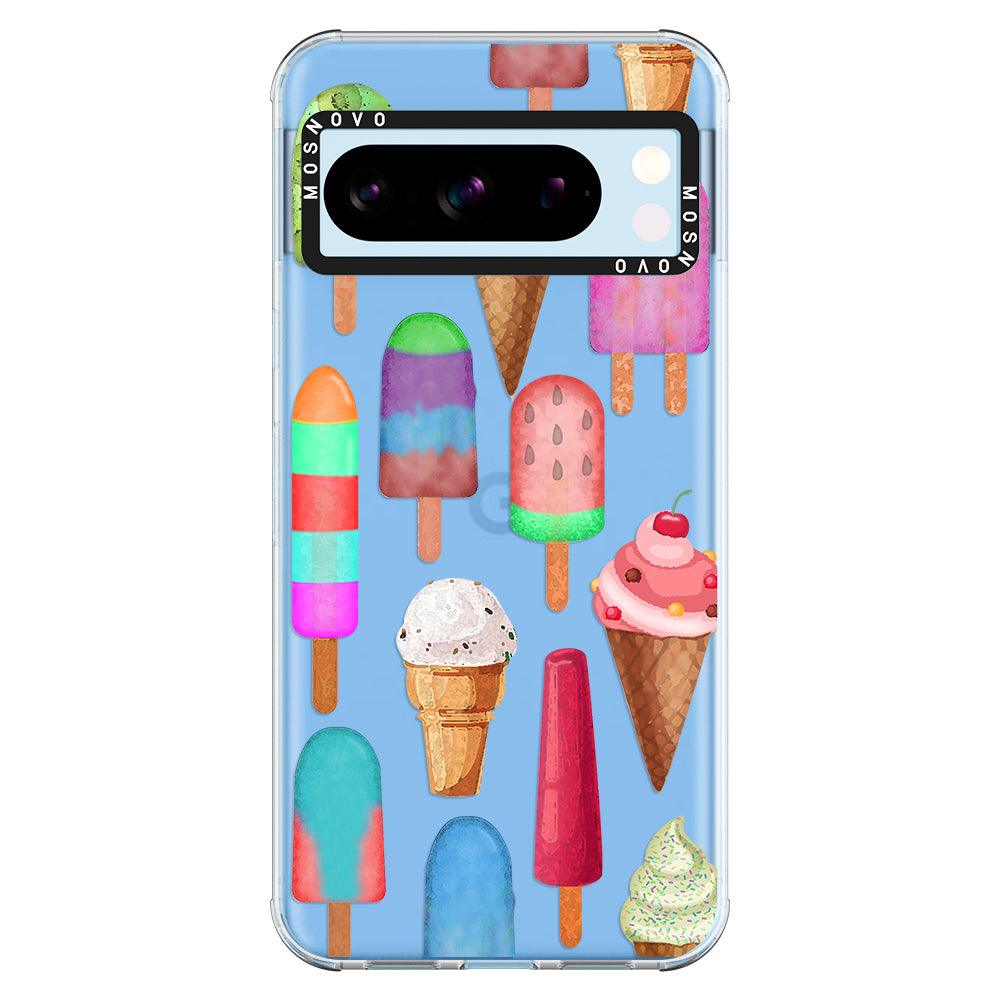 Ice Cream Phone Case - Google Pixel 8 Pro Case