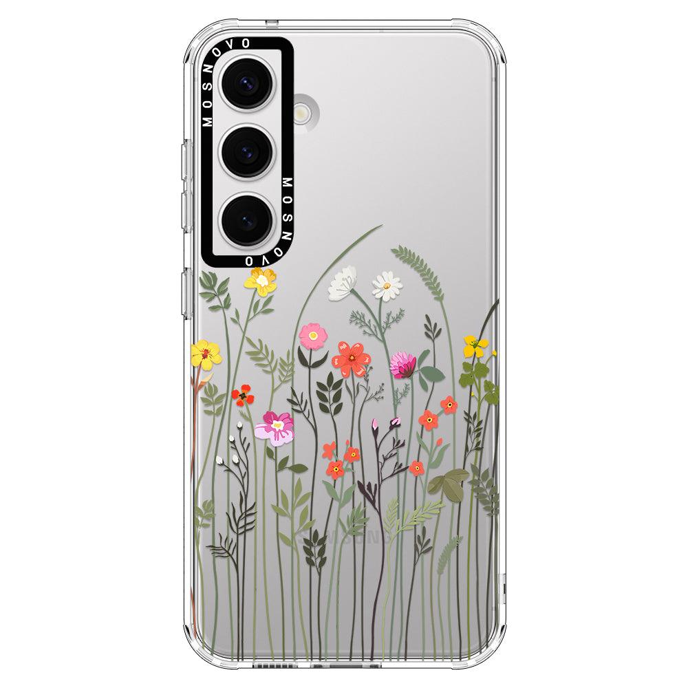 Spring Wildflower Phone Case - Samsung Galaxy S24 Case - MOSNOVO