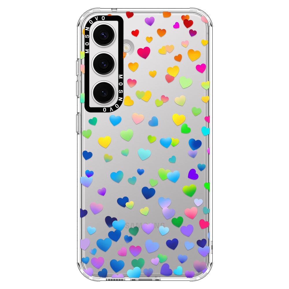 Love is Love Phone Case - Samsung Galaxy S24 Plus Case - MOSNOVO