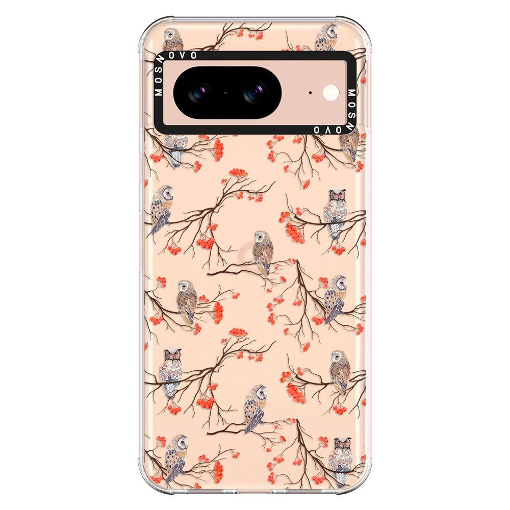 Owl Phone Case - Google Pixel 8 Case - MOSNOVO