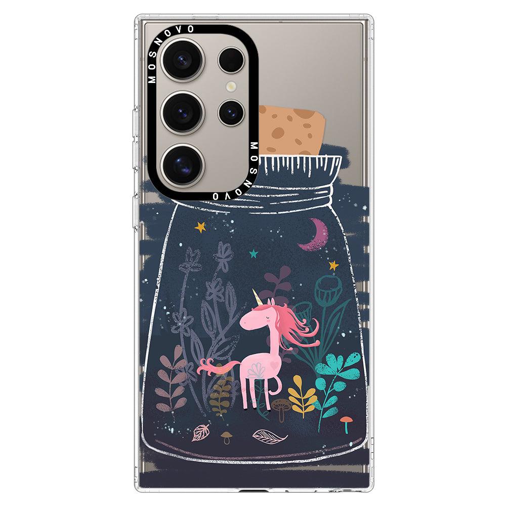 Fairy Unicorn Phone Case - Samsung Galaxy S24 Ultra Case - MOSNOVO