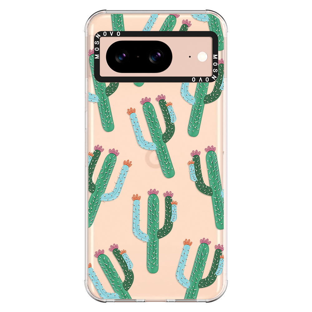 Cactus Phone Case - Google Pixel 8 Case - MOSNOVO