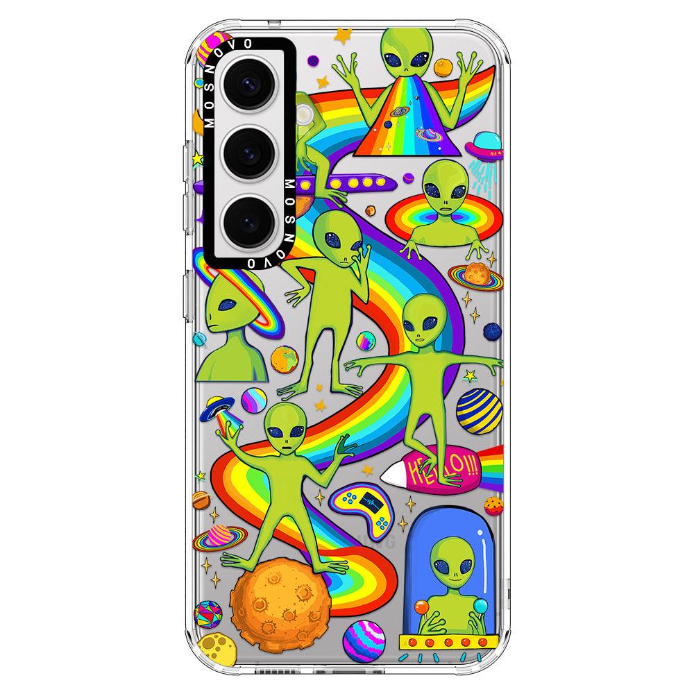 Alien Land Phone Case - Samsung Galaxy S24 Case - MOSNOVO