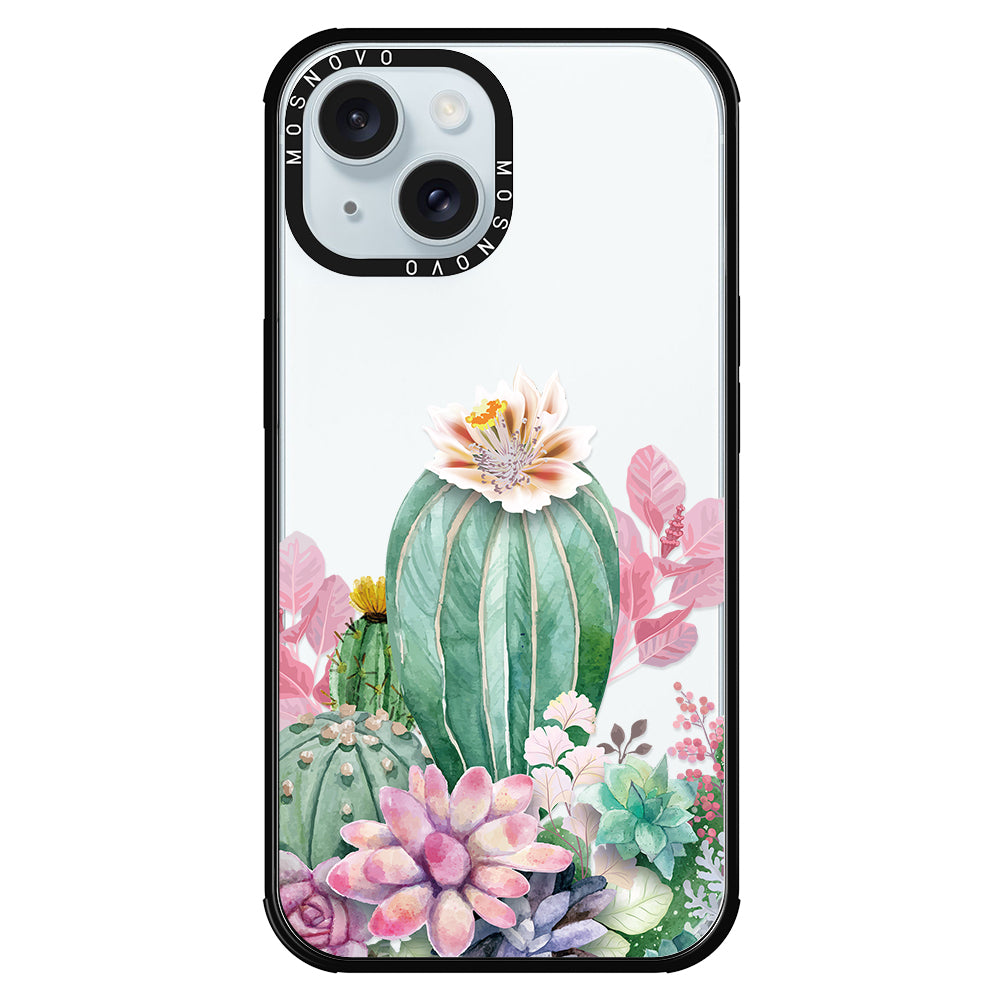 Cactaceae Phone Case - iPhone 15 Case - MOSNOVO