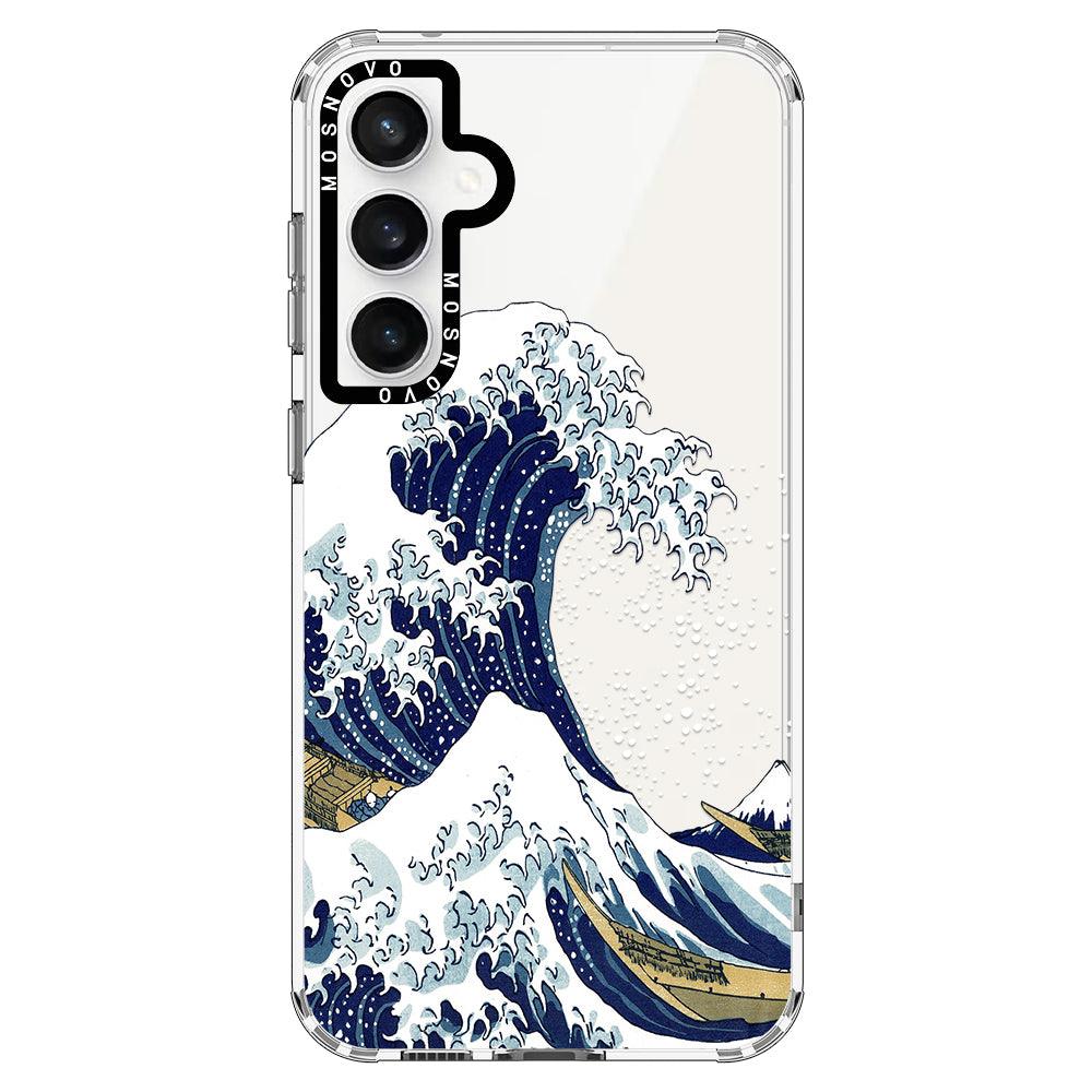 Great Wave Phone Case - Samsung Galaxy S23 FE Case