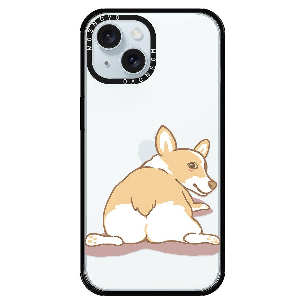 Corgi Dog Phone Case - iPhone 15 Case - MOSNOVO