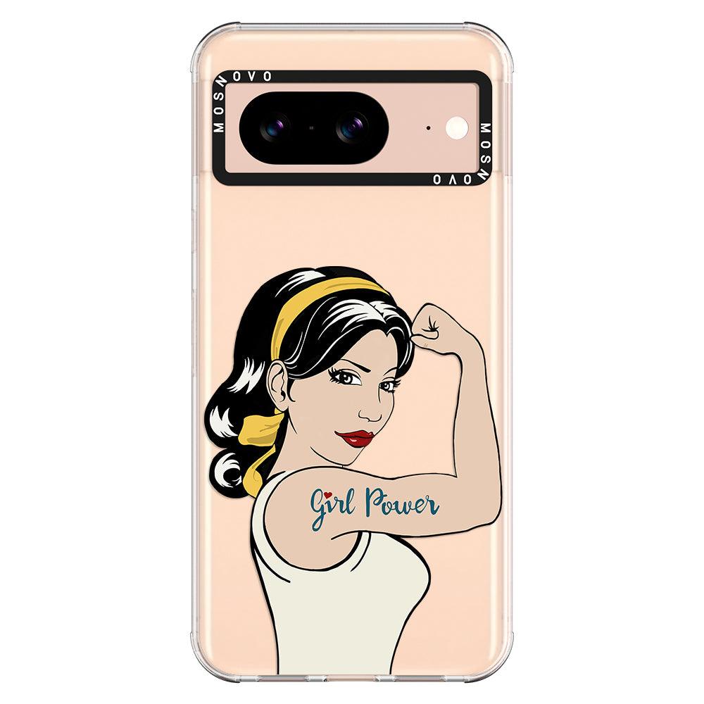 Girl Power Phone Case - Google Pixel 8 Case - MOSNOVO