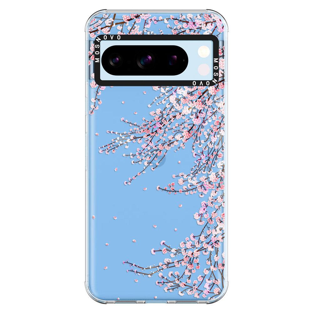 Cherry Blossom Phone Case - Google Pixel 8 Pro Case - MOSNOVO