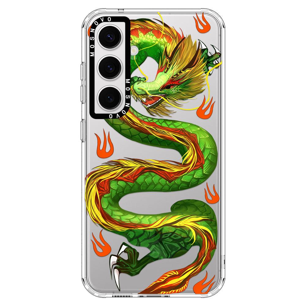 Dragon Phone Case - Samsung Galaxy S24 Case - MOSNOVO