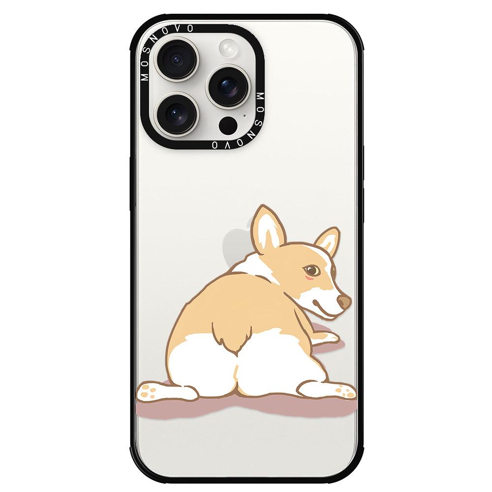 Corgi Dog Phone Case - iPhone 15 Pro Max Case - MOSNOVO