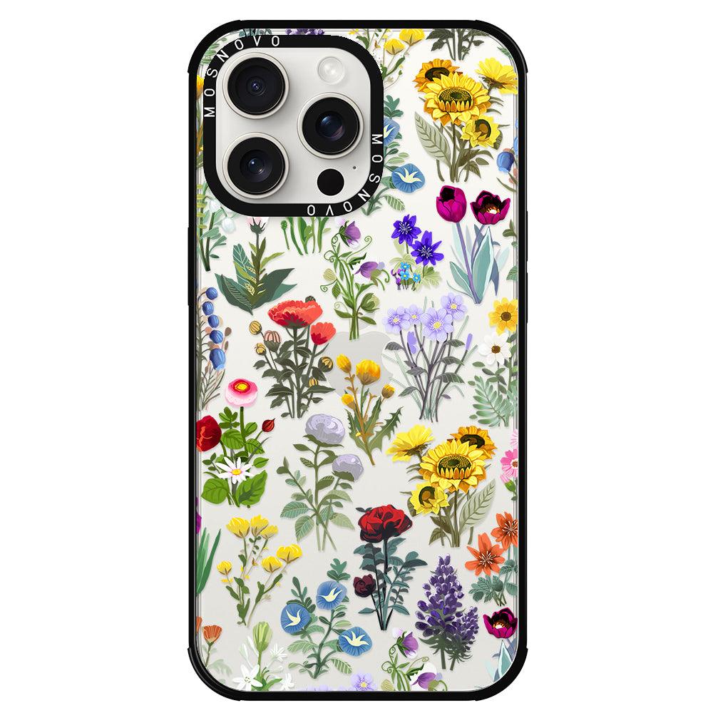 A Colorful Summer Phone Case - iPhone 15 Pro Max Case - MOSNOVO