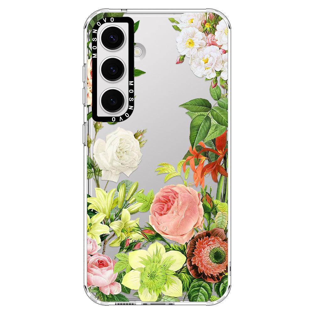 Botanical Garden Phone Case - Samsung Galaxy S24 Case - MOSNOVO