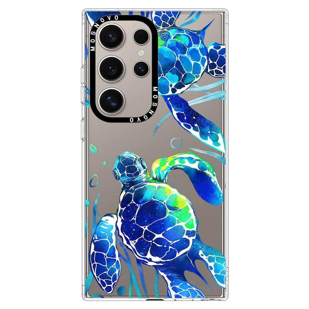 Sea Turtles Phone Case - Samsung Galaxy S24 Ultra Case - MOSNOVO