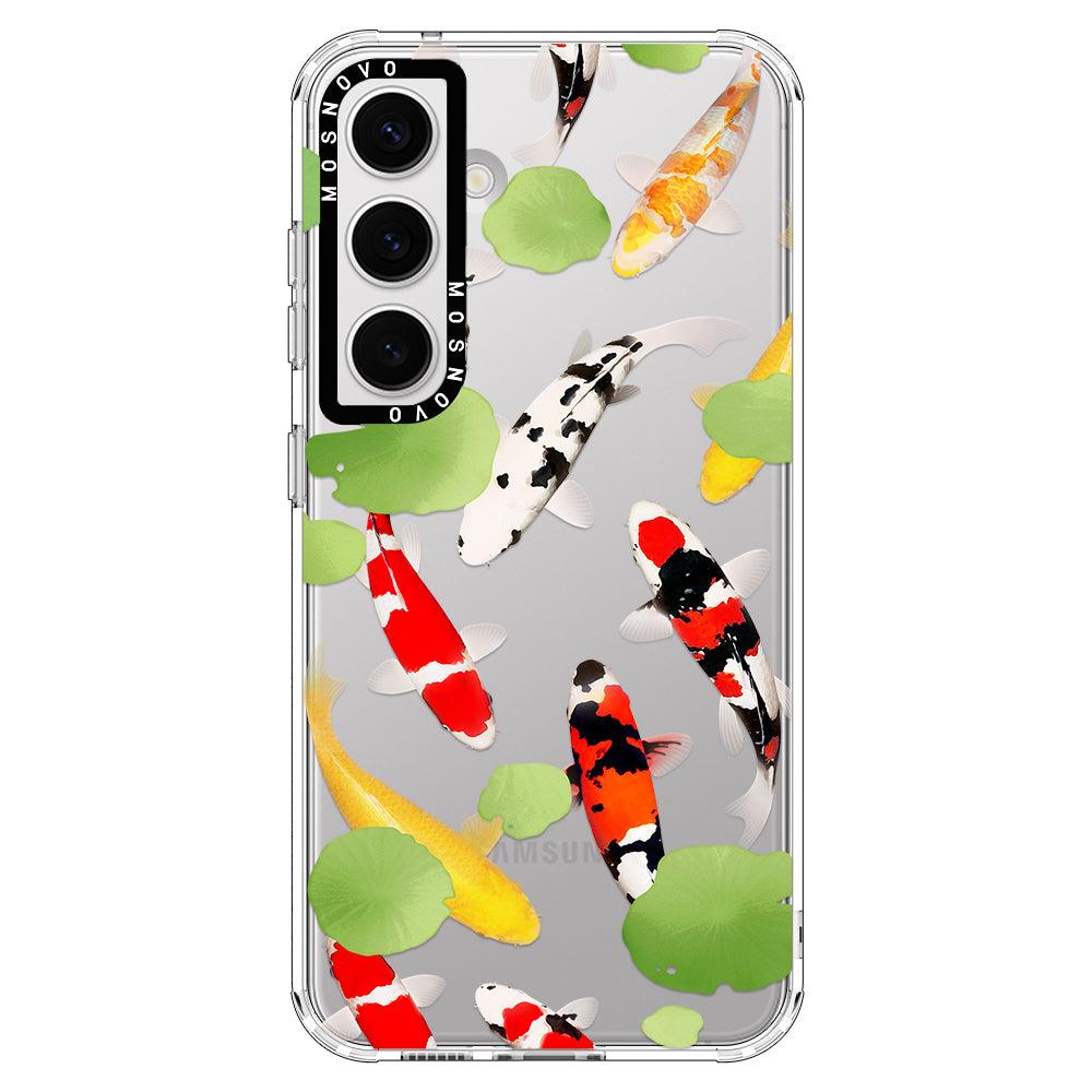 Koi Phone Case - Samsung Galaxy S24 Plus Case