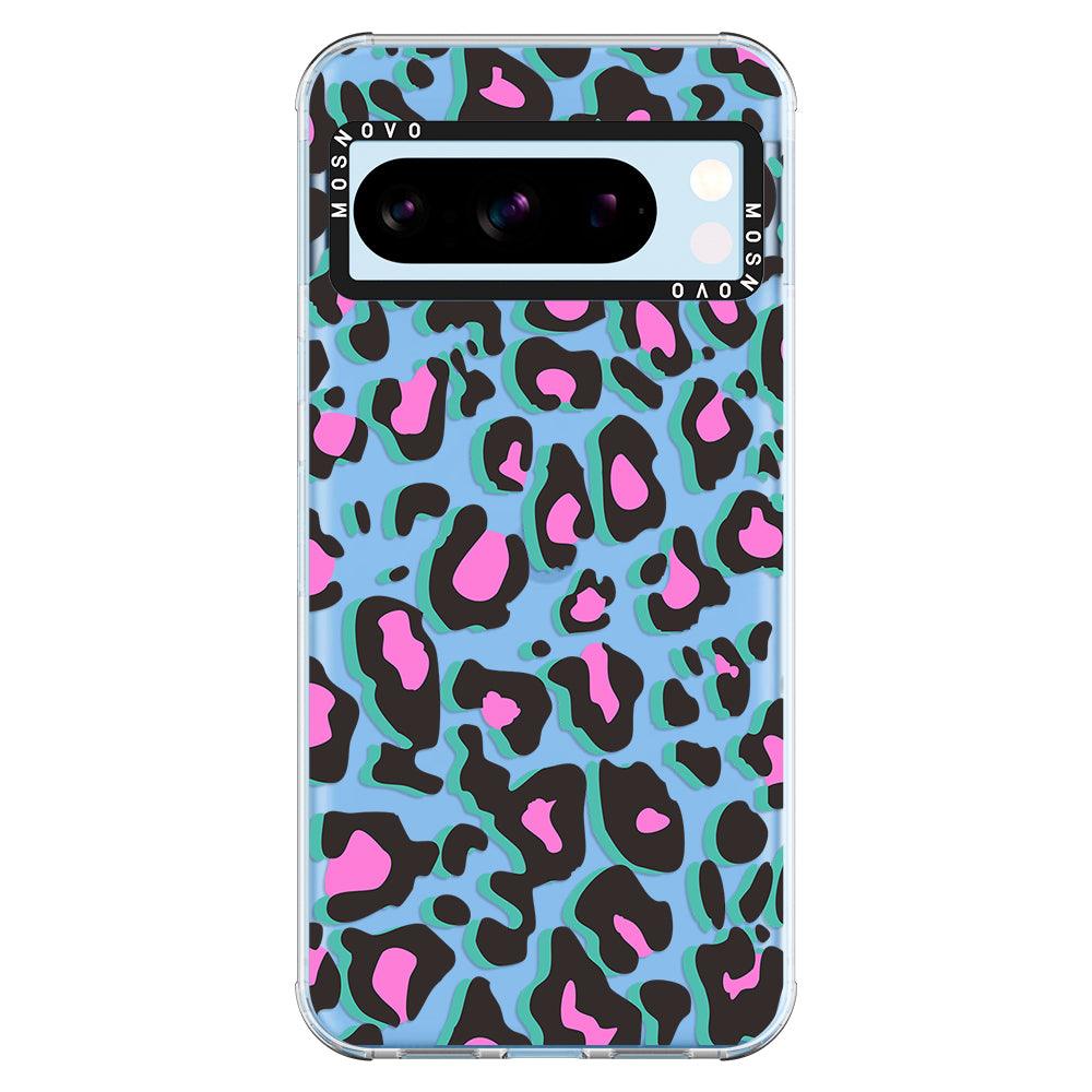 Hot Pink Leopard Print Phone Case - Google Pixel 8 Pro Case