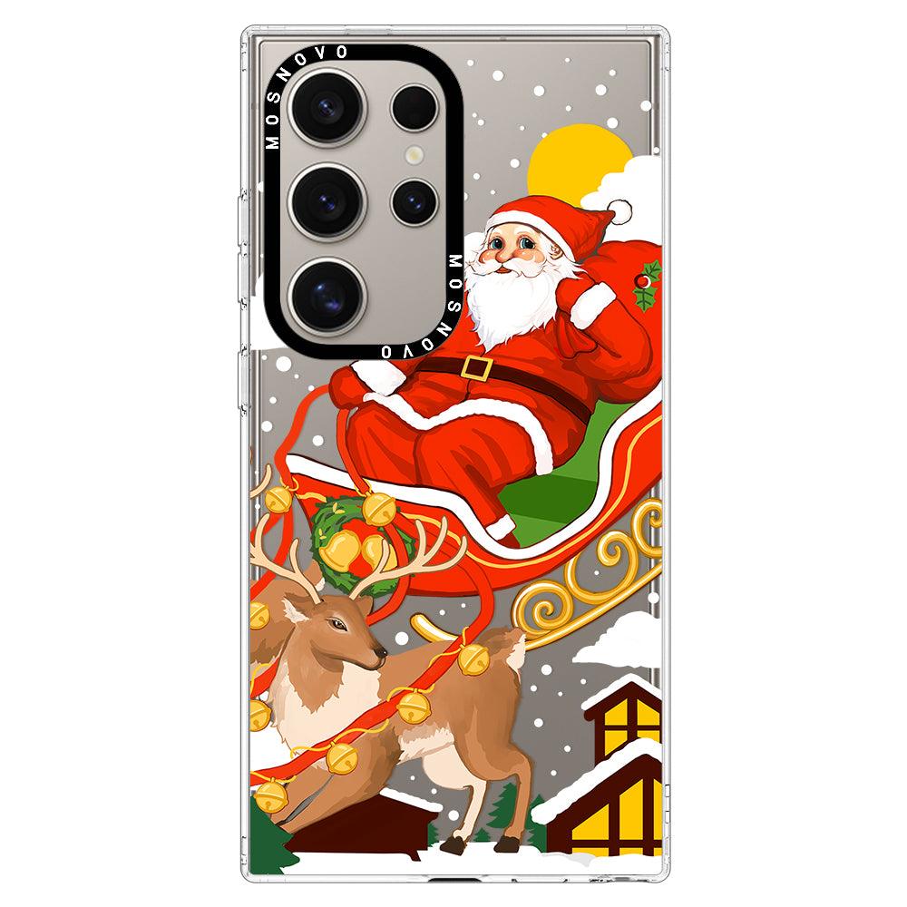 Santa Claus Phone Case - Samsung Galaxy S24 Ultra Case - MOSNOVO