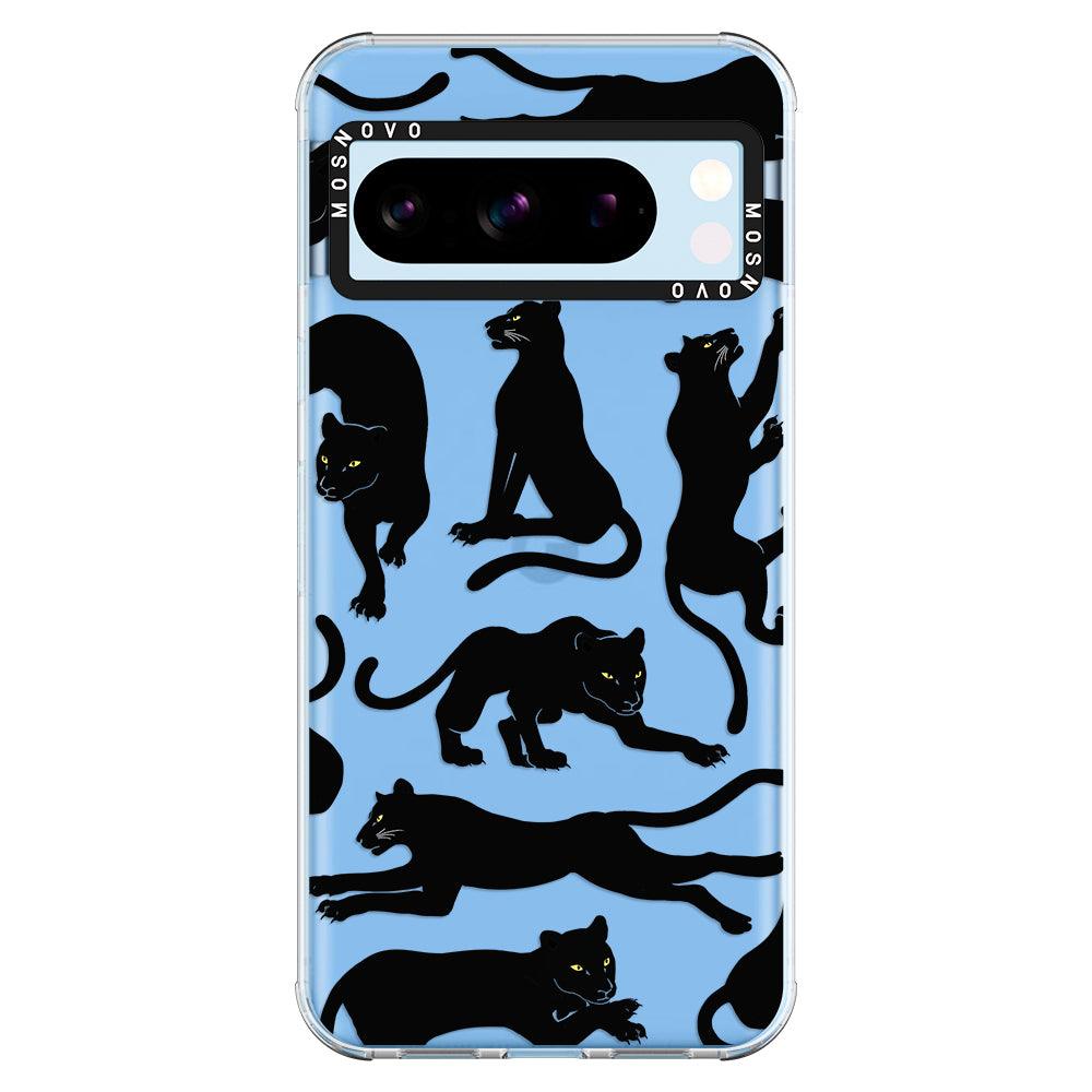 Black Panther Phone Case - Google Pixel 8 Pro Case - MOSNOVO