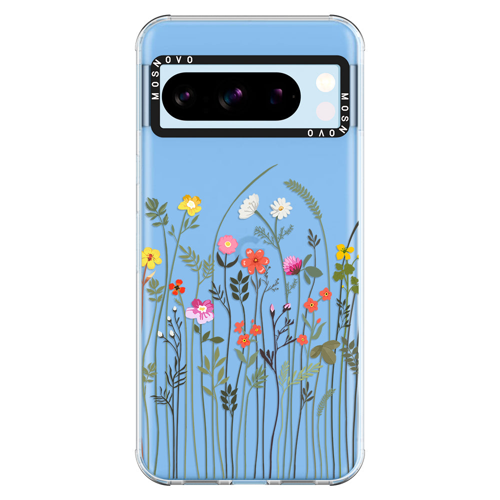 Spring Wildflower Phone Case - Google Pixel 8 Pro Case - MOSNOVO