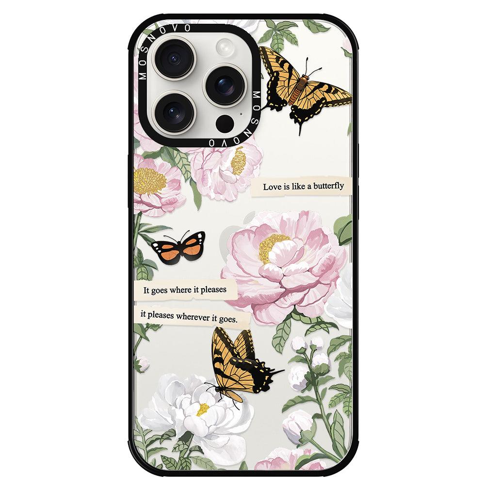 Bloom Phone Case - iPhone 15 Pro Max Case - MOSNOVO