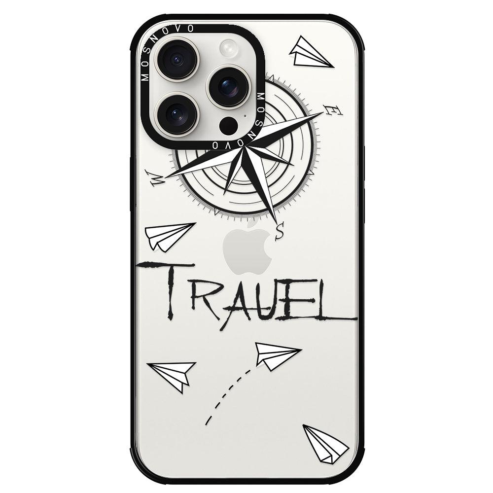 Traveller Phone Case - iPhone 15 Pro Max Case - MOSNOVO