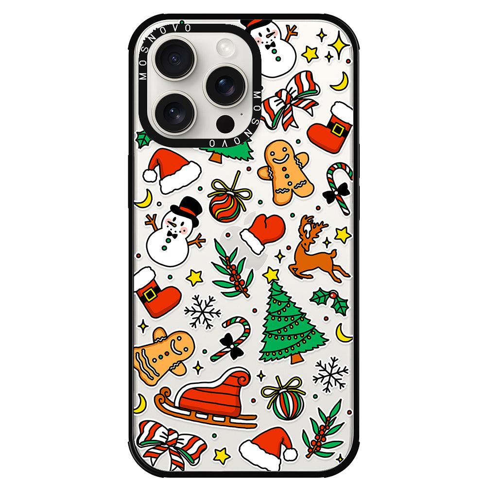 Christmas Decoration Phone Case - iPhone 15 Pro Max Case - MOSNOVO