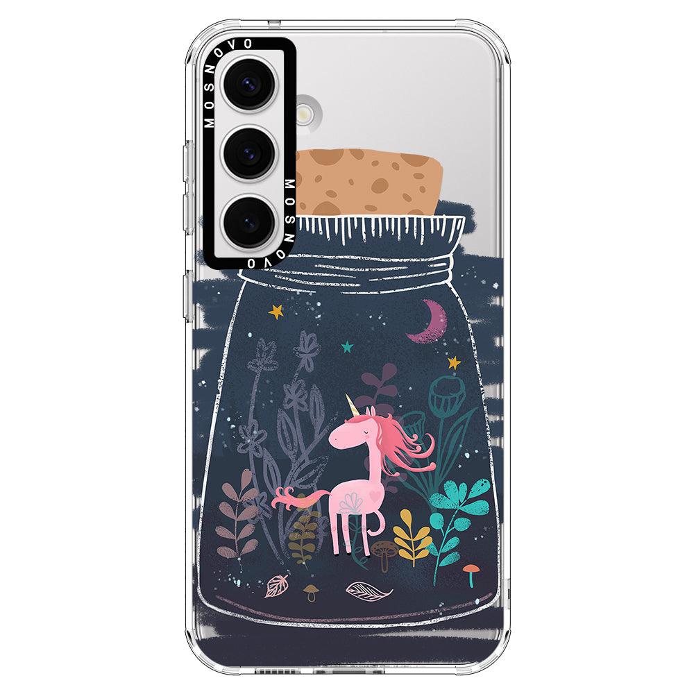 Fairy Unicorn Phone Case - Samsung Galaxy S24 Case - MOSNOVO