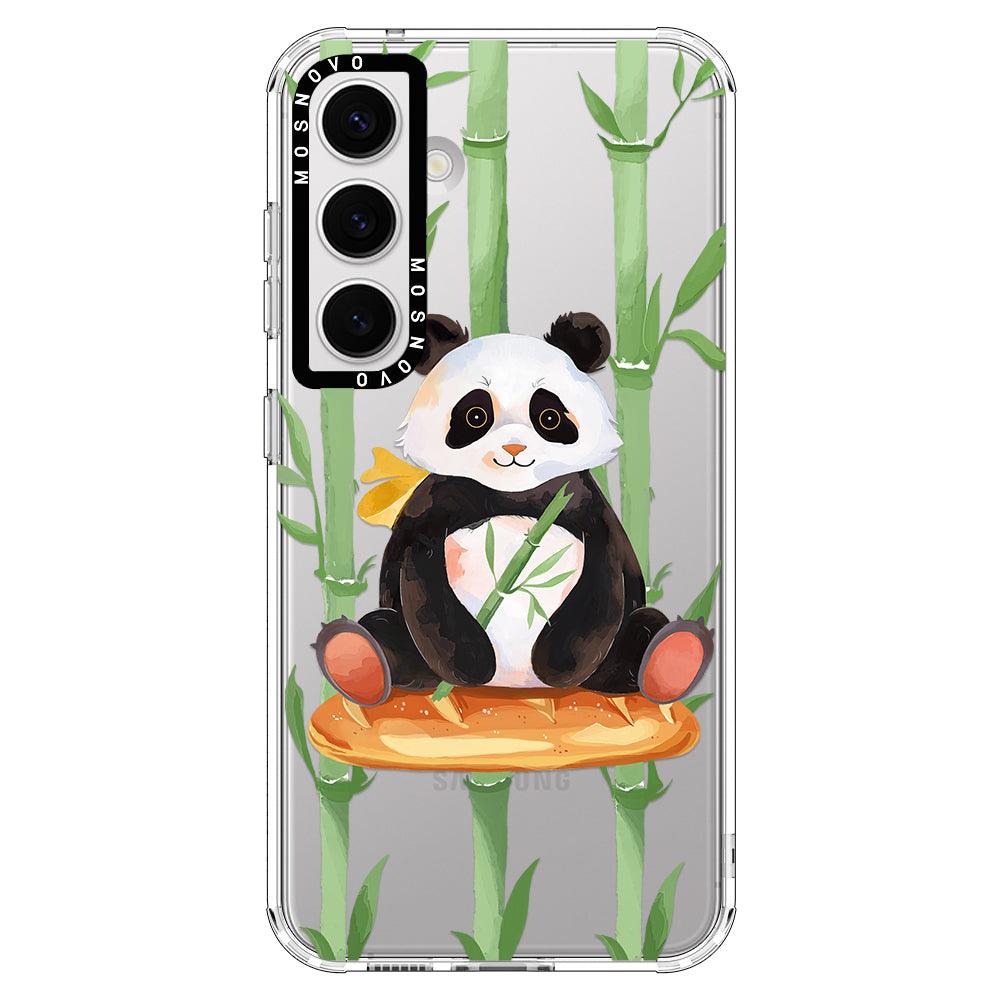 Bambo Panda Phone Case - Samsung Galaxy S24 Case - MOSNOVO