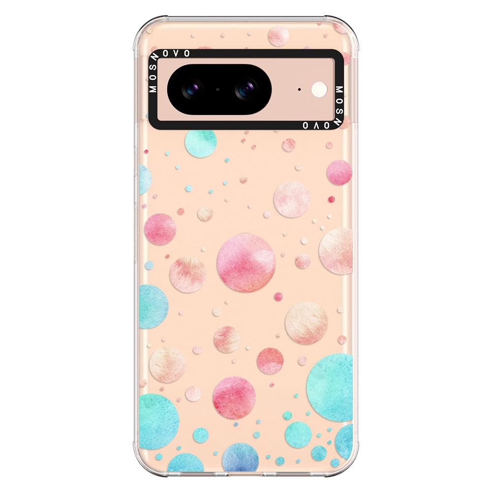 Colorful Bubbles Phone Case - Google Pixel 8 Case - MOSNOVO