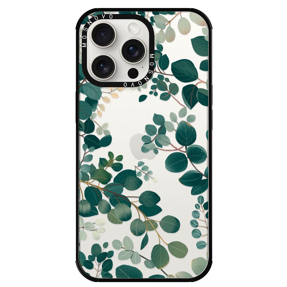 Eucalyptus Phone Case - iPhone 15 Pro Max Case - MOSNOVO