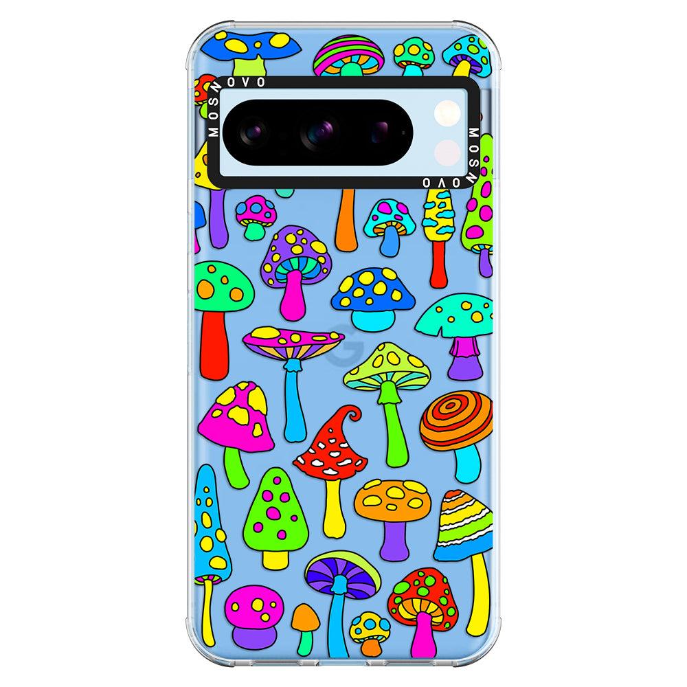 Wild Mushroom Phone Case - Google Pixel 8 Pro Case - MOSNOVO