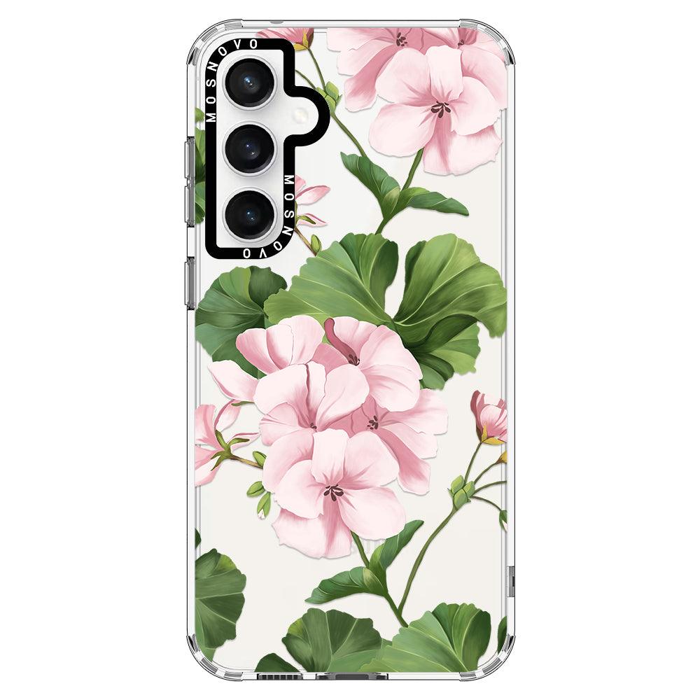 Geranium Phone Case - Samsung Galaxy S23 FE Case